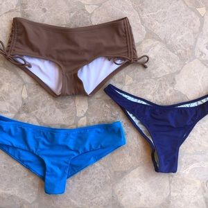 3 VS Bikini Bottoms